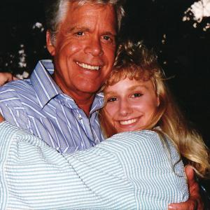 Actress Amy Hess in her TV debut on In the Heat of the Night with Actor DOug McClure