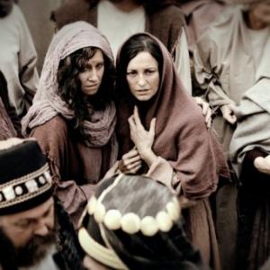 Amy Hess as Mary Magdalene in 
