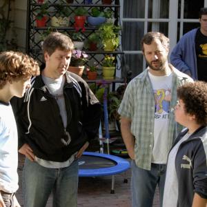 Still of Judd Apatow and Nate Hartley in Drilbitas 2008