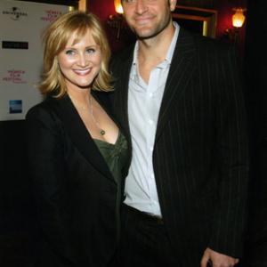 Trish Gates and Peter Hermann at the 5th Annual Tribeca Film Festival - 