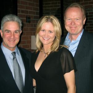 Actors Ben Sliney, Trish Gates & Christian Clemenson celebrating The New York Film Critics Circle's Best Picture of the Year - UNITED 93 at Lucques. 13 Jan 2007