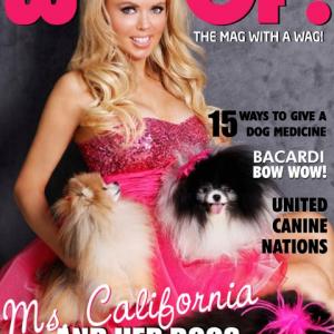 Shanna Olson -Woof! Magazine Cover
