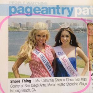 Shanna Olson Ms California Pageantry Magazine