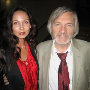 Elena Caruso and Oleg Vidov