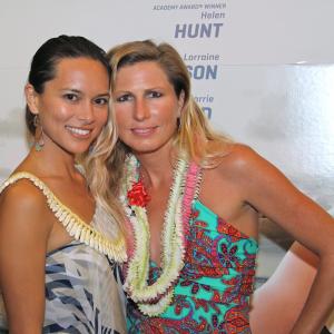 Soul Surfer Premiere with actresses Sonya Balmores  Faith Fay