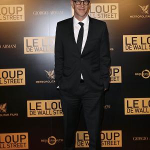 Joey McFarland at the Paris premiere of 