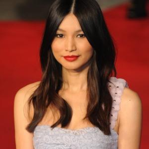 Gemma Chan attends the European premiere of Jack Ryan: Shadow Recruit at the Vue Leicester Square in London on January 20th, 2014