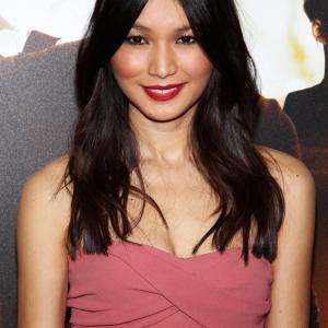Gemma Chan attends the premiere of Paramount Pictures Jack Ryan Shadow Recruit at the TCL Chinese Theatre in Hollywood on January 15 2014