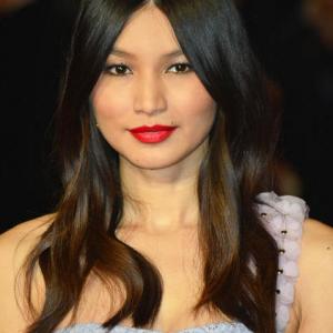 Gemma Chan attends the European premiere of Jack Ryan Shadow Recruit held at the Vue Leicester Square London on 20th January 2014