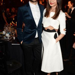 Gemma Chan and Douglas Booth