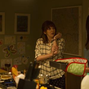 Still of Katherine Parkinson and Gemma Chan in Humans (2015)