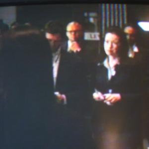 Criminal Minds CBS January 18 2012 Erin Pickett at right playing an FBI Agent