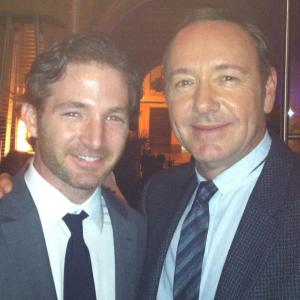 With Kevin Spacey