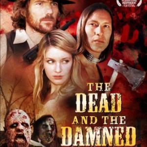 Promotional Poster for the Dead and the Damned  Cowboys and Zombies used before distribution deal