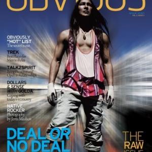Rick Mora on OBVIOUS magazine cover by Jerris Maddison