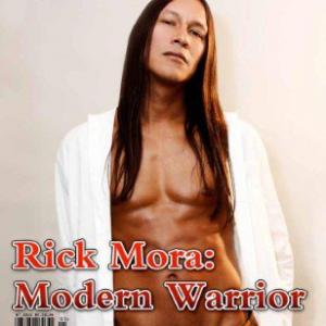 Rick Mora on the cover of ROCK THIZ Magazine Cover by Mihio Manus