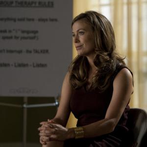 Still of Sonya Walger and Emma Ryan in Common Law 2012
