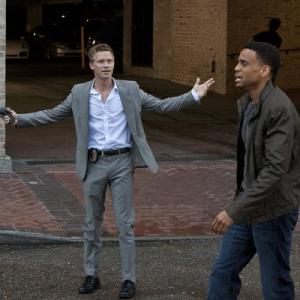 Still of Michael Ealy Warren Kole and Wes Mitchell in Common Law Performance Anxiety 2012