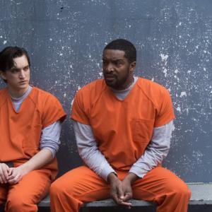 Still of Roger R Cross and Richard Harmon in Continuum 2012