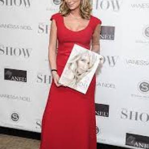 Sonja Morgan at her Latino Show Cover party.