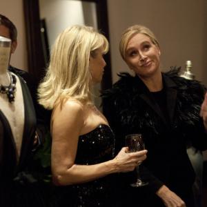 Still of Sonja Morgan and Ramona Singer in The Real Housewives of New York City (2008)