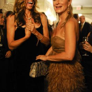 Still of Sonja Morgan and Kelly Bensimon in The Real Housewives of New York City 2008