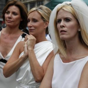 Still of Alex McCord Sonja Morgan and LuAnn de Lesseps in The Real Housewives of New York City 2008