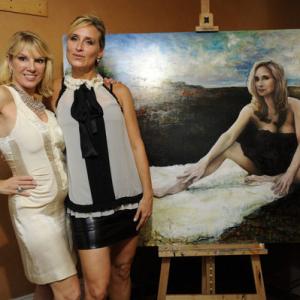 Still of Sonja Morgan and Ramona Singer in The Real Housewives of New York City 2008