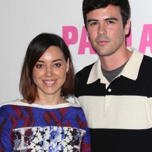 Blake Lee and Aubrey Plaza at event of Palo Alto 2013