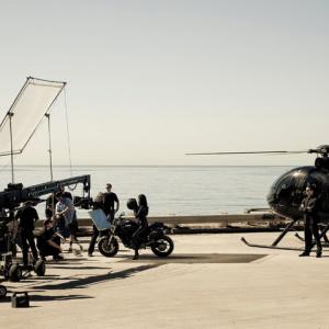 Behind the scenes for BlackCard