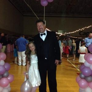 Father Daughter Dance with Malia Great times