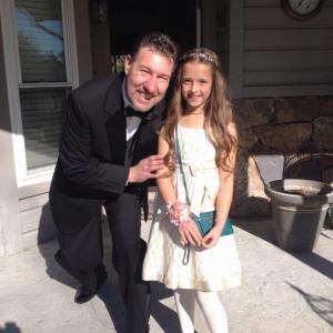 Heading to the Father Daughter Dance.