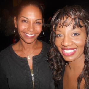 Nicole & Salli Richardson at the private screening of Beyond the Lights.