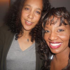 Nicole  director Gina PrinceBythewood at the private screening of Beyond the Lights