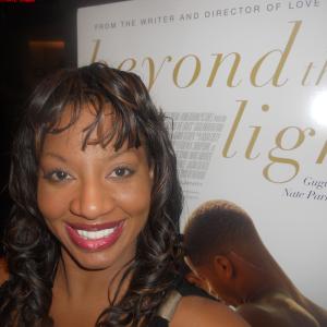 Nicole attended a private screening of the film Beyond the Lights