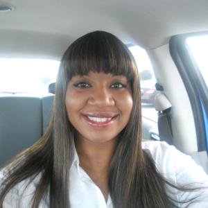 Nicole Denise Hodges just got hair done and ready for somne auditions !!