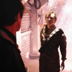 Cass in 'The Night of the Doctor' - Doctor Who