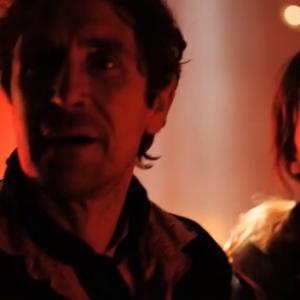 Doctor Who 50th Anniversary Prequel: The Night of the Doctor. Paul McGann & Emma Campbell-Jones as The Doctor and Cass.