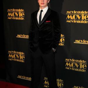 Gregg Sulkin  Presenter at Movie Guide Awards 2012