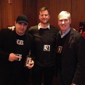 Special screening event for The Cockups 2015 Director Gerard Jamroz with actors Robert Tobin and RJ Coleman