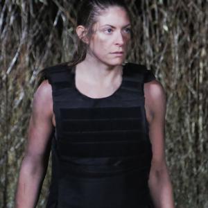 Cat LaCohie playing Katie Michaels in '301 Troop: Arawn Rising'