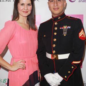 Toys for Tots Charity PR Event
