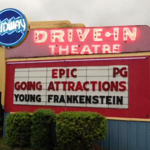 Going Attractions plays at the Midway Drive-in, Minetto NY