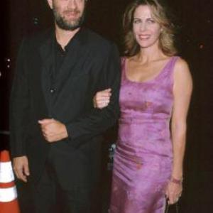 Tom Hanks and Rita Wilson at event of The Story of Us (1999)