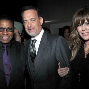 Tom Hanks, Rita Wilson and Herbie Hancock