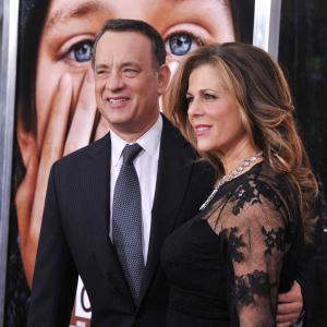 Tom Hanks and Rita Wilson at event of Nepaprastai garsiai ir neitiketinai arti (2011)
