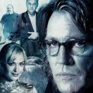 Dieterich Gray, Donald Gibb, Heather Prete, Eric Roberts on the DVD cover of '8 Of Diamonds'