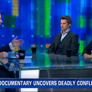 Ryan Phillippe and Geoff Clark are interviewed by Piers Morgan on CNNs Piers Morgan Live