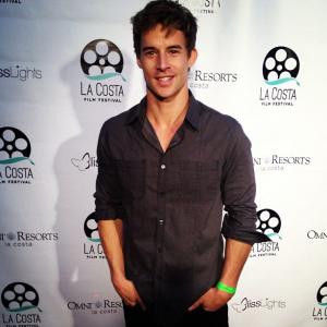Geoff Clark at the 2014 La Costa Film Festival for the screening of Isolated