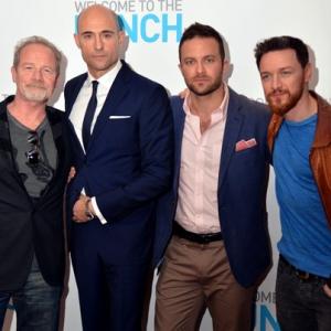 Welcome To The Punch screening Peter Mullan Mark Strong Eran Creevy James McAvoy